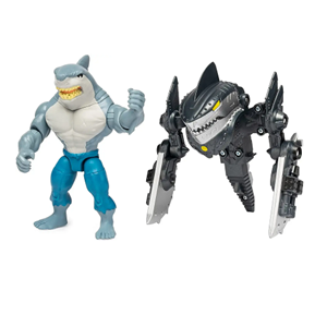 اکشن فیگور کوسه بتمنDC Comics Batman Mega Gear مدل King Shark_اسباب بازی